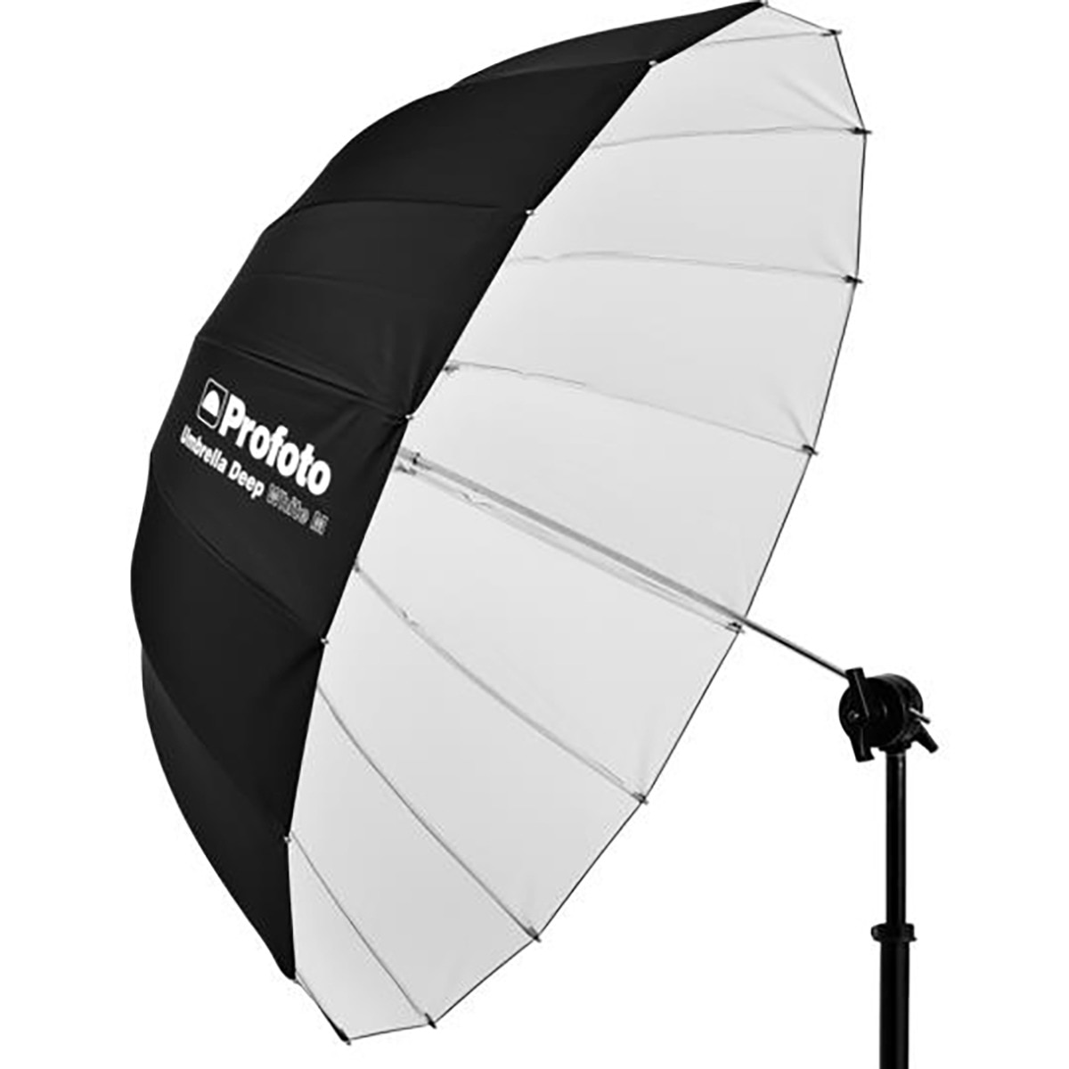 paraguas Profoto Deep White M (105 cm  ) Negro-4