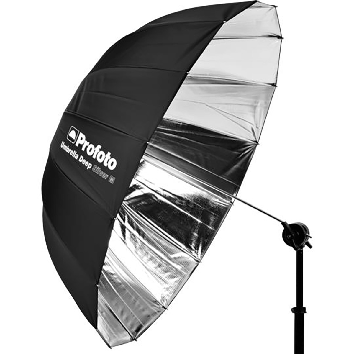 paraguas Profoto Deep White M (105 cm  ) Negro-4