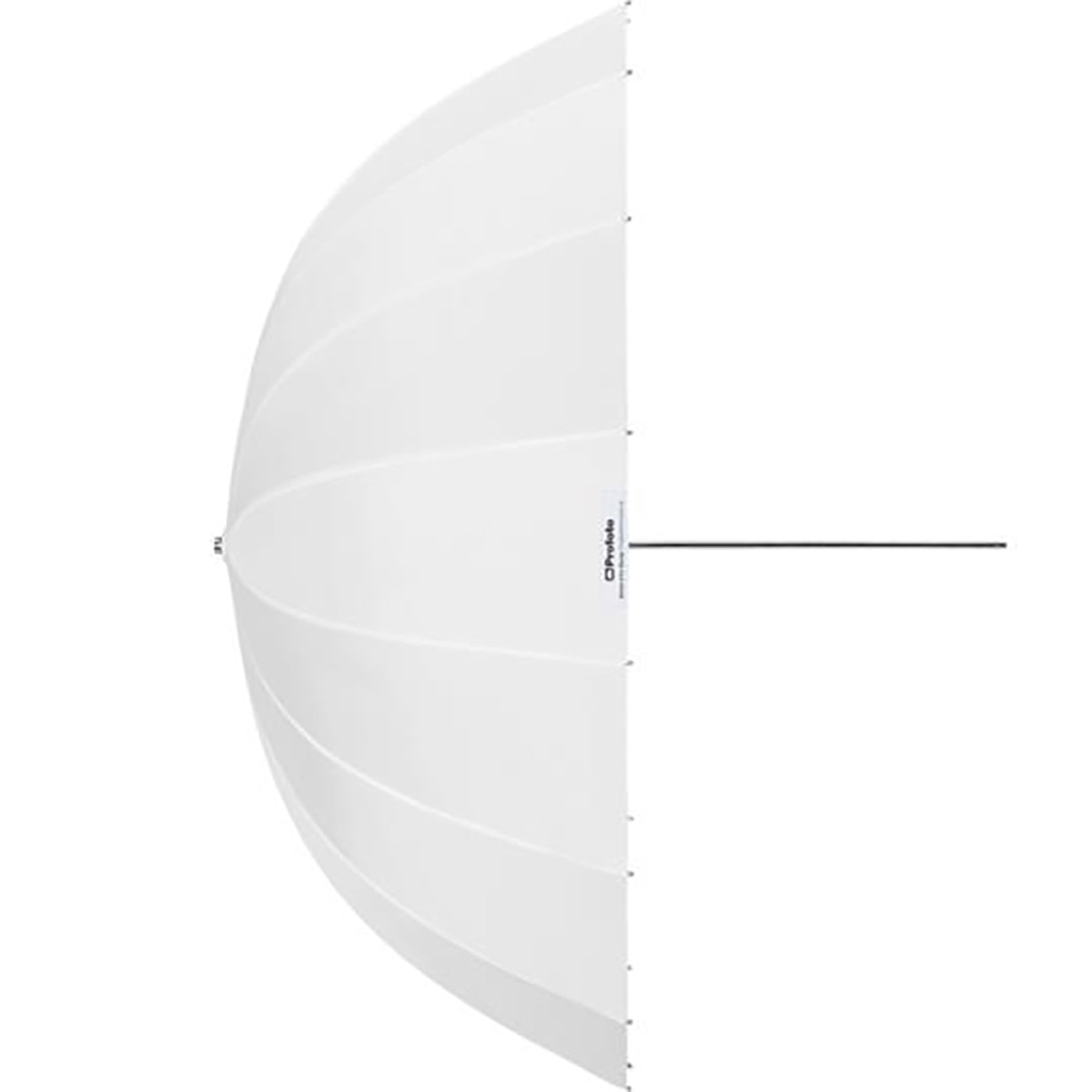 paraguas Profoto Deep Translucent M (105 cm  ) Negro-1