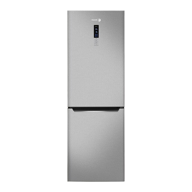 Imagem 0 de Frigorífico Combinado Fagor 3FFK-6645X No Frost e de 185,5 cm - Inox