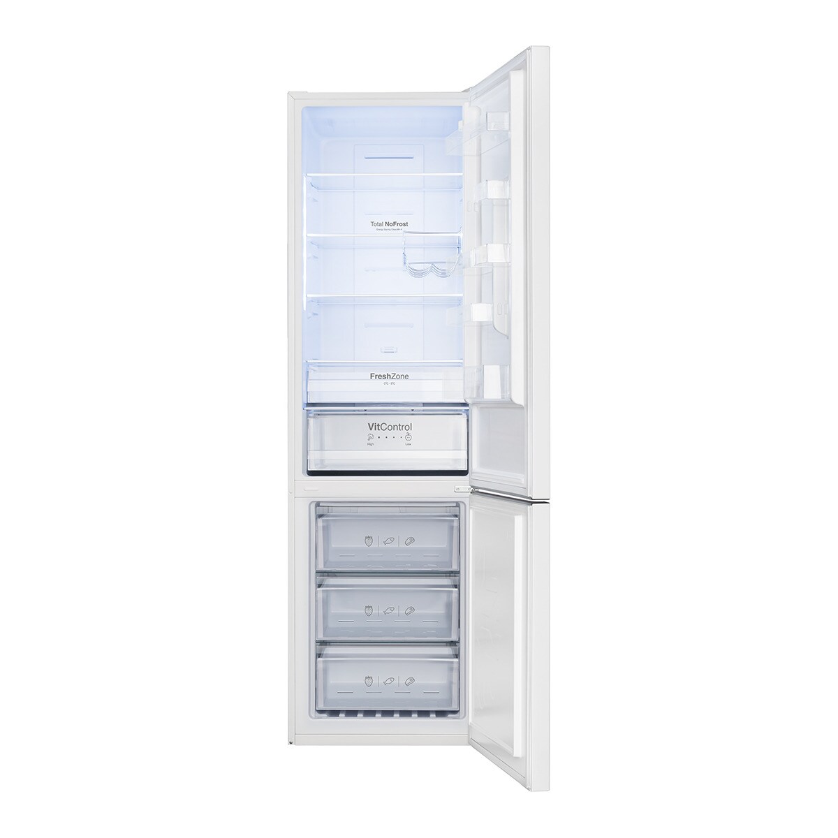 Frigorífico Combi Fagor No Frost - 3FFK-6845 Blanco-2