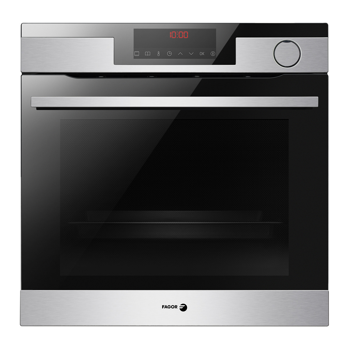 Horno multifunción Fagor con asistencia de vapor Full Steam - 8H-875TCX Acero Inox-1