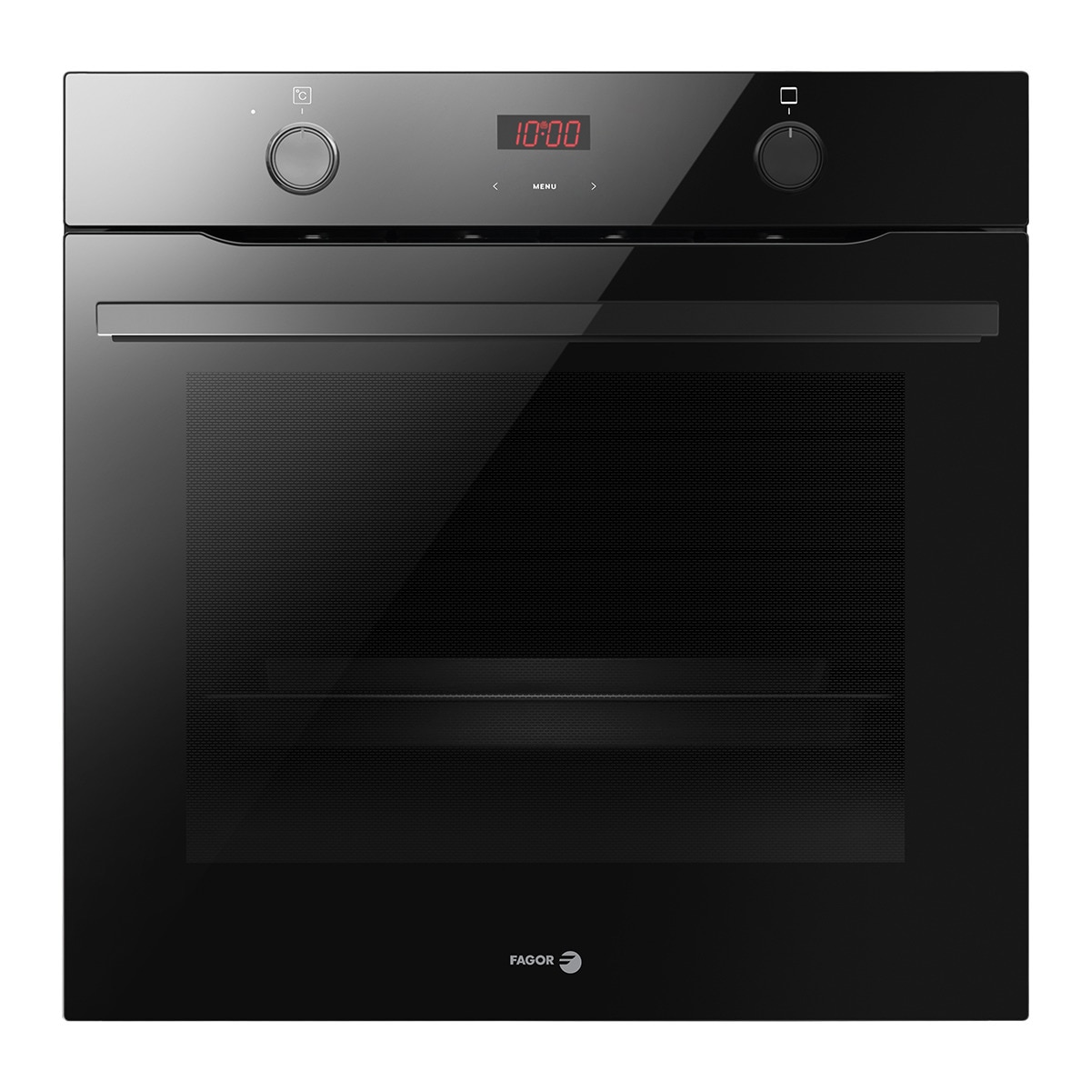 Horno multifunción Fagor con limpieza a vapor - 8H-185AN Cristal negro-1