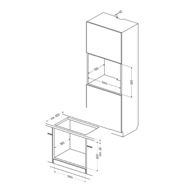 Horno Multifunción - Fagor 8H-185BX, Eficiencia A, Acero Inoxidable,  Abatible, Convencional | Electrónica Vicente