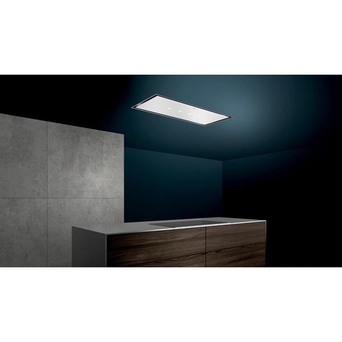 Exaustor de Teto Encastrável Siemens iQ500 LR26CBS20 com 5 Velocidades e de 120 cm - Branco Cristal branco-4