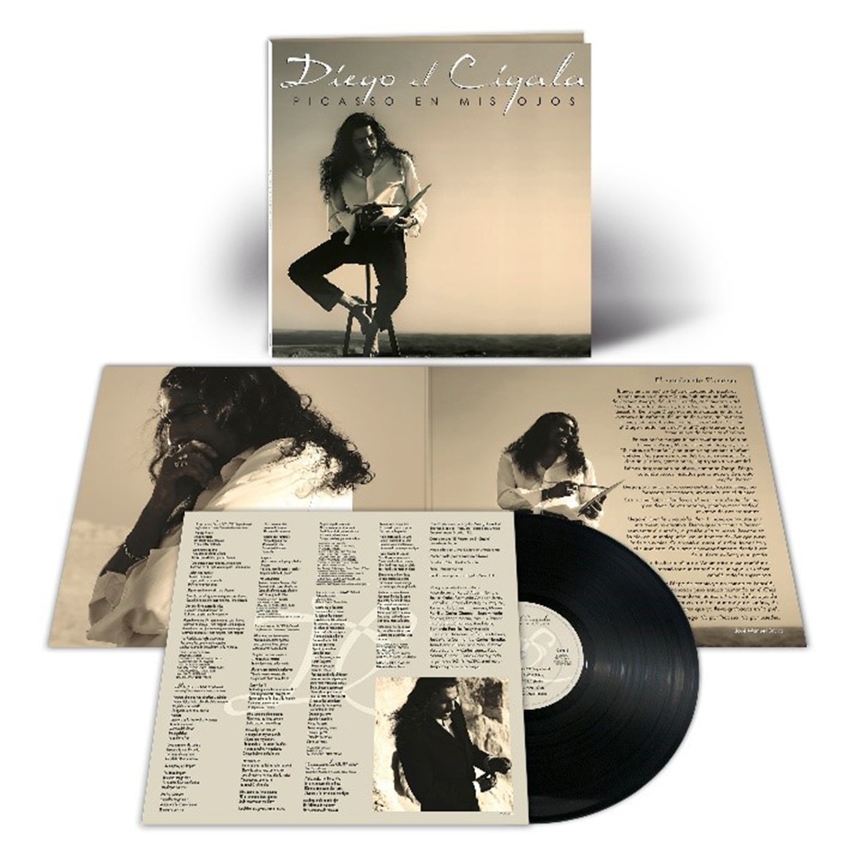 Imagem 0 de Picasso en mis Ojos (LP-Vinil)