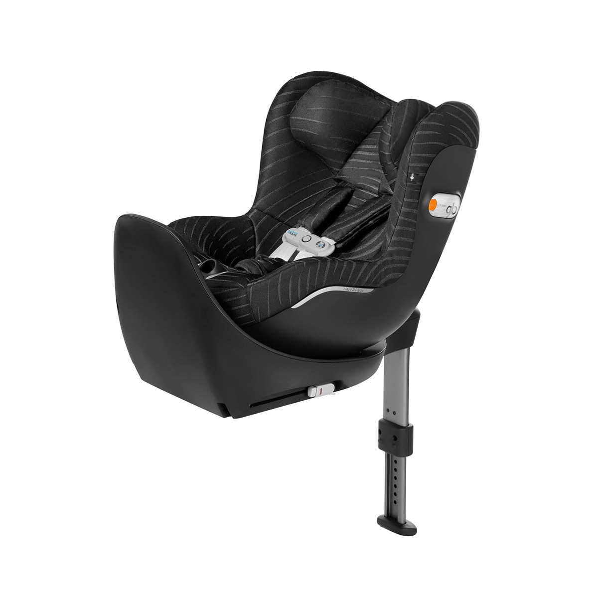 Gb - Silla De Auto Vaya 2 I-Size (45 - 105 Cm.) Con Sensorsfe Lux Black Negro