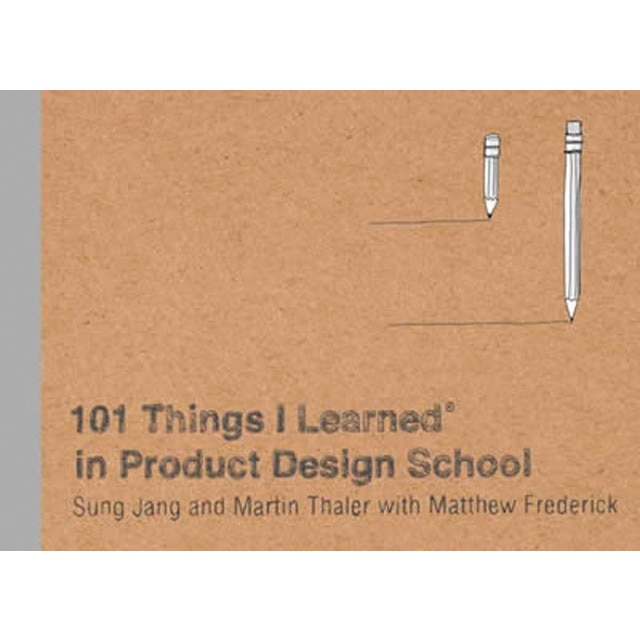 101 things i learned in product design school 1