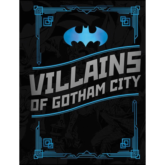 Dc comics: villains of gotham city (tiny book) 1