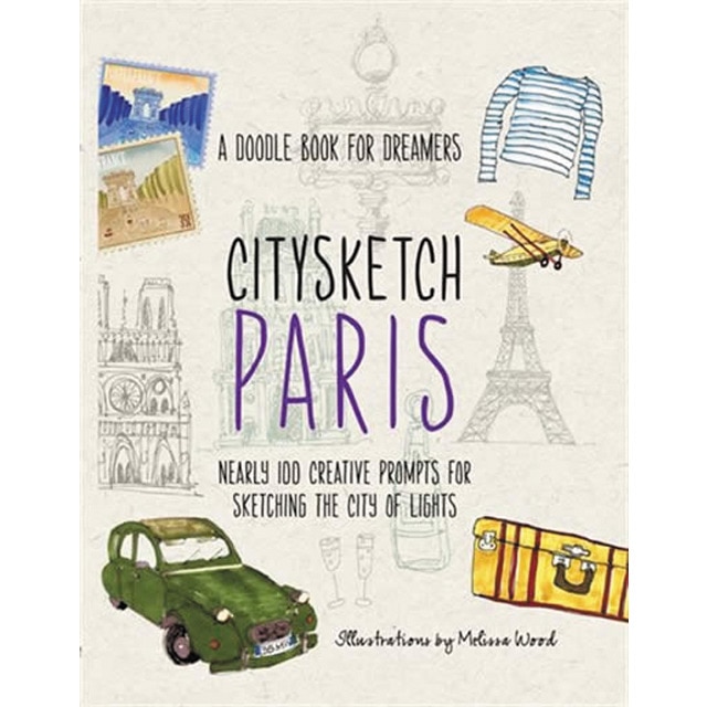 Citysketch paris 1