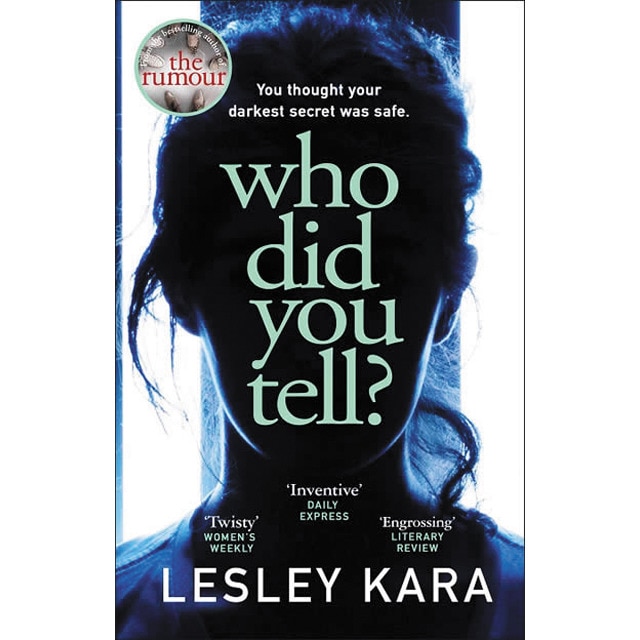 Who did you tell? 1
