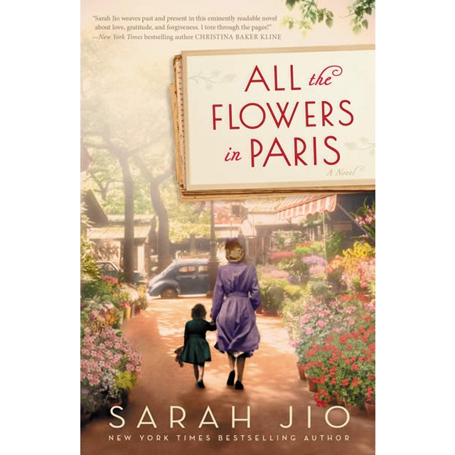 All the flowers in paris 1