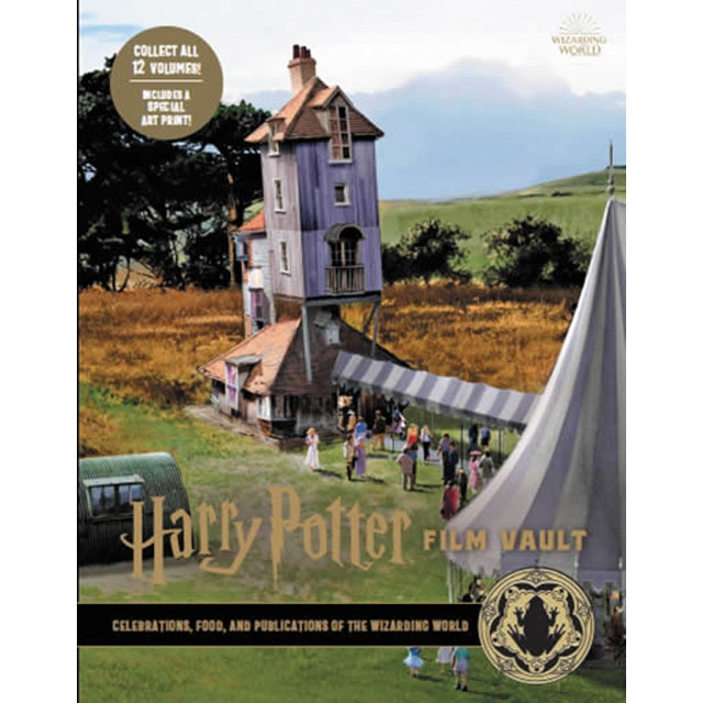 Imagen 0 de Harry potter: the film vault - volume 12: celebrat