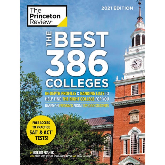 The best 386 colleges 2021 edition 1