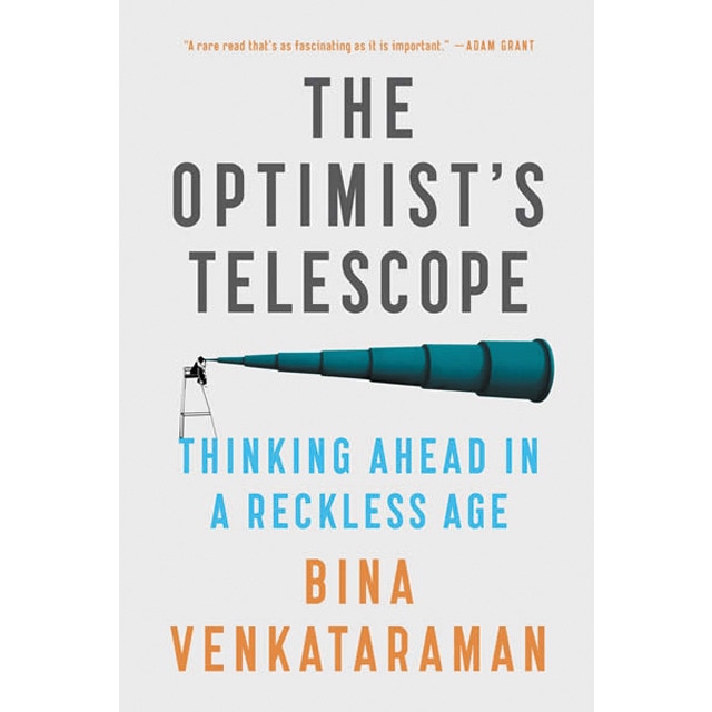 The optimist's telescope 1