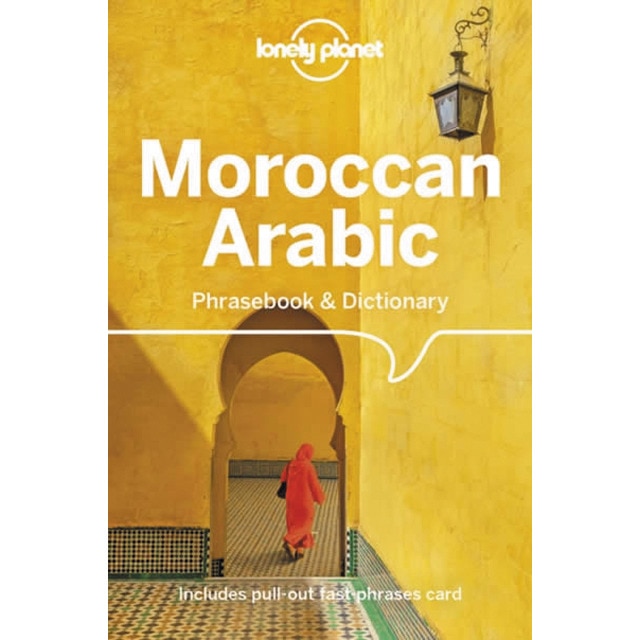 Moroccan arabic phrasebook & dict 5 1