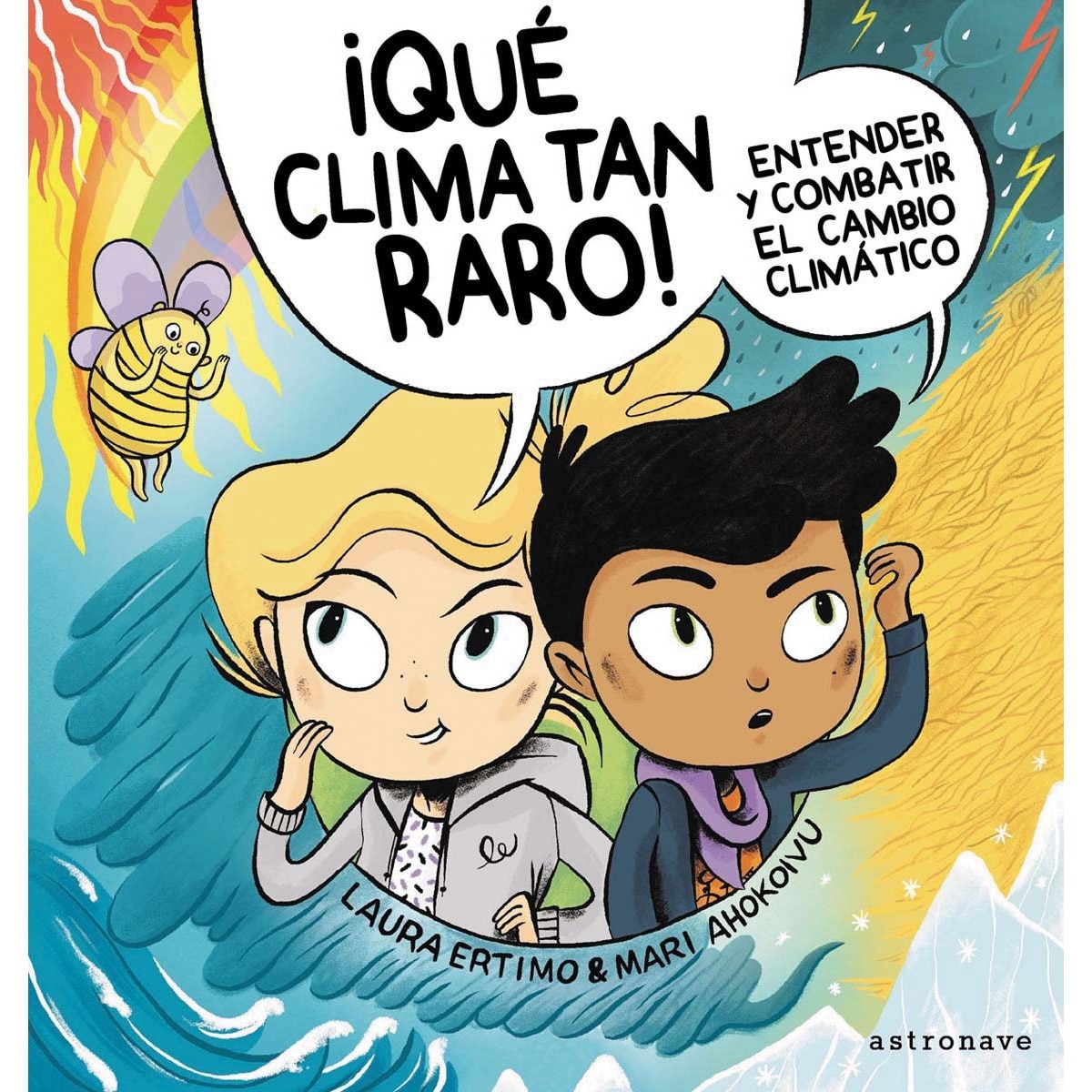 ¡qué clima tan raro! 1