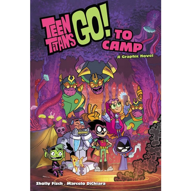Teen titans go! to camp 1