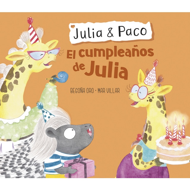 Imagem 0 de Julia y Paco - El cumpleaños de Julia (Capa dura)