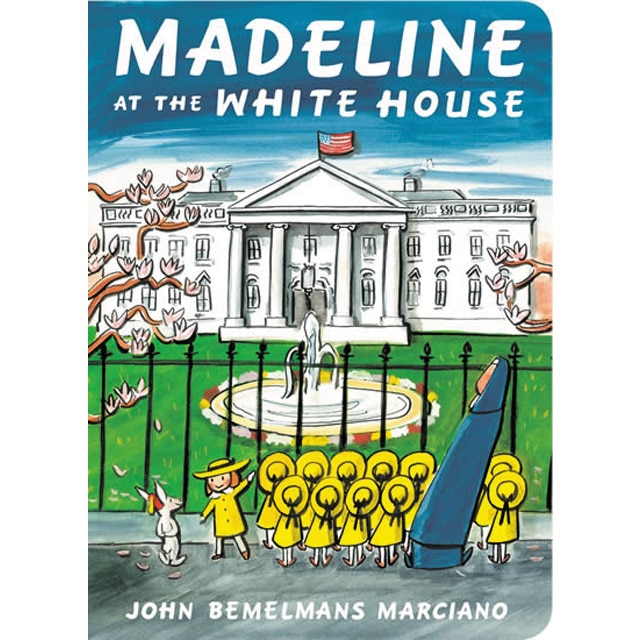 Madeline at the white house 1