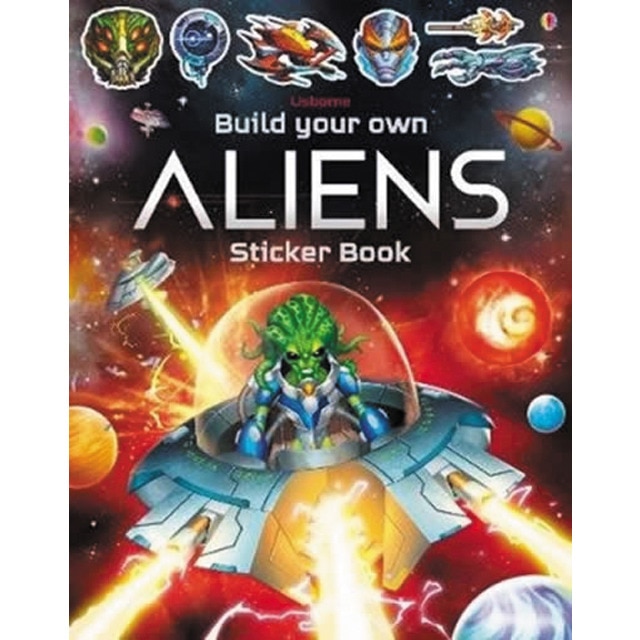 Imagem 0 de Build Your Own Dragons Sticker Book