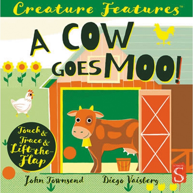 A cow goes moo! 1