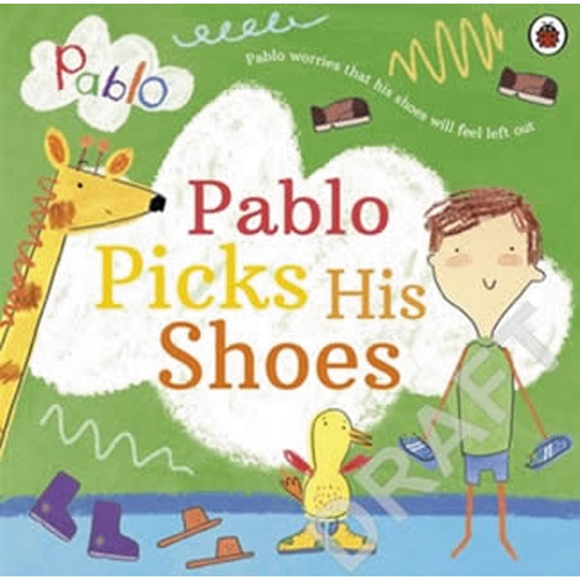 Pablo: pablo picks his shoes 1