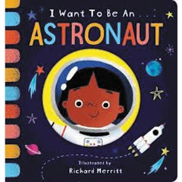 I want to be an astronaut 1