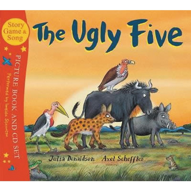 The ugly five (book and cd) 1