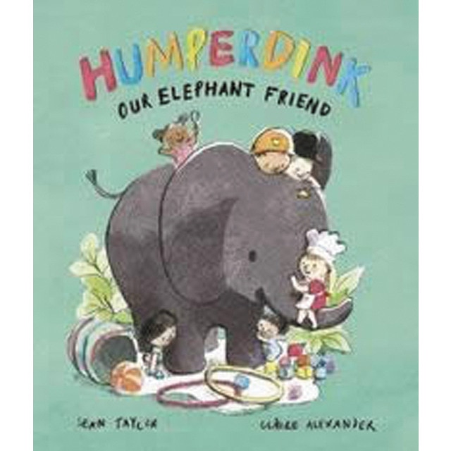 Humperdink our elephant friend 1