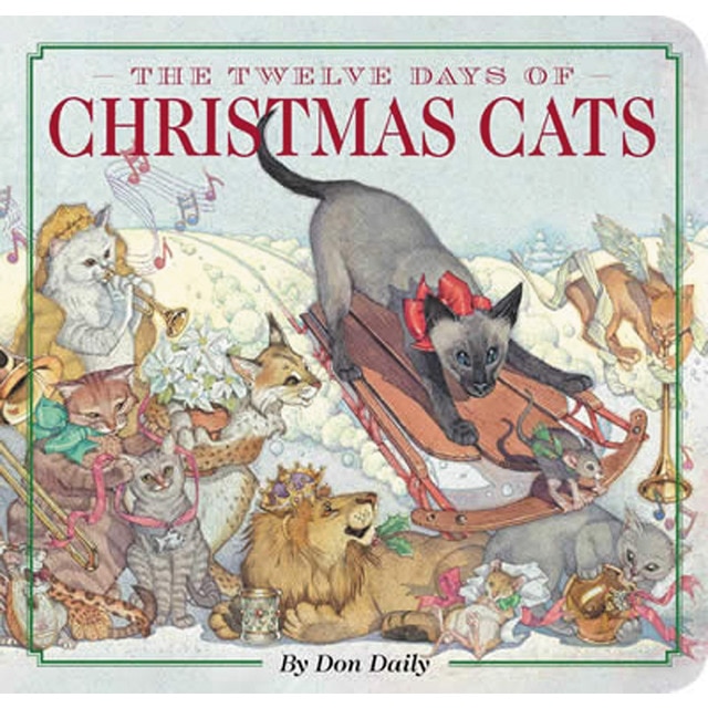 Twelve days of christmas cats 1
