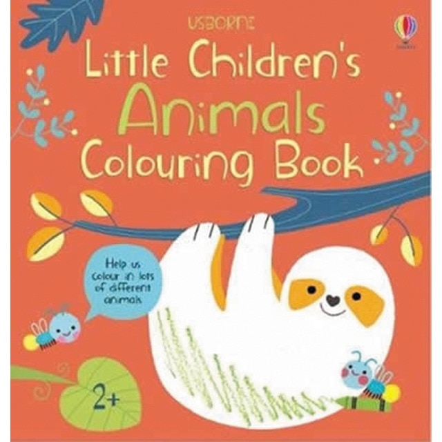 Little children's animals colouring book 1