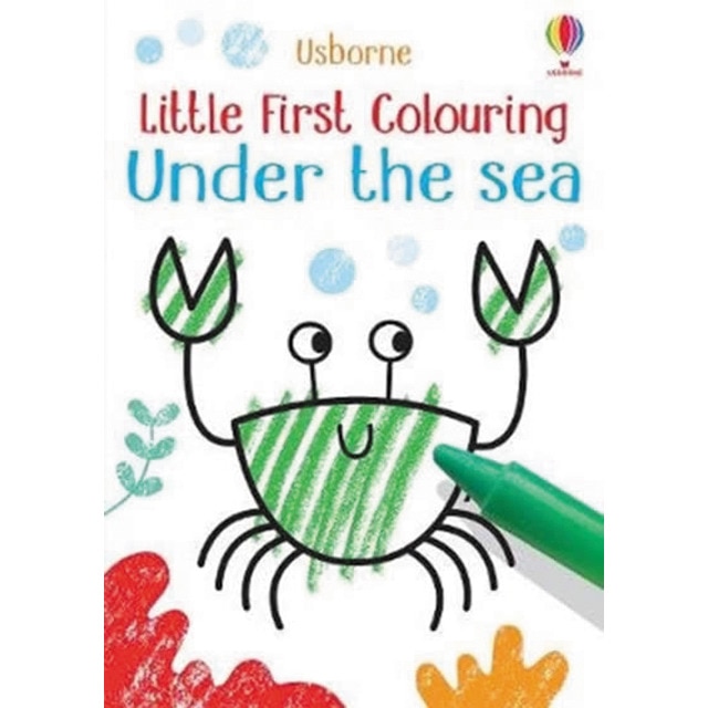 Imagem 0 de Little first colouring under the sea