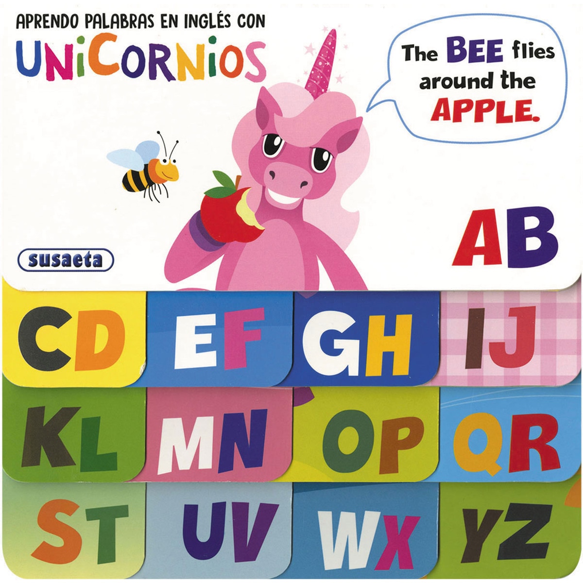 Aprendo palabras en inglés con unicornios 1