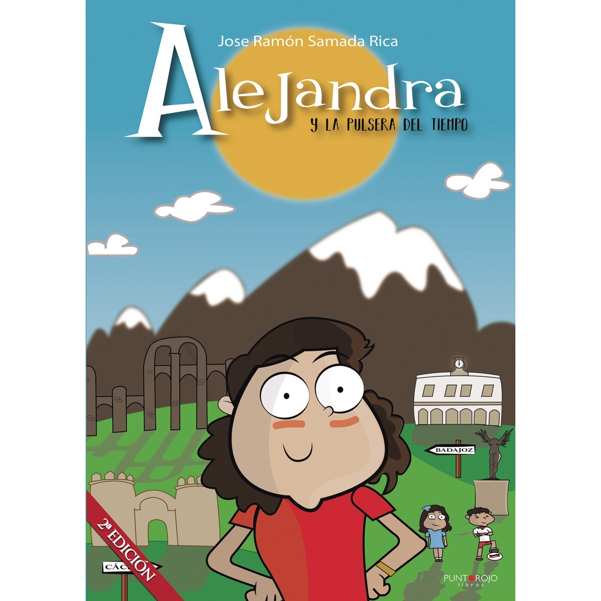 Alejandra y LA PULSERA DEL TIEMPO (Capa mole) 1