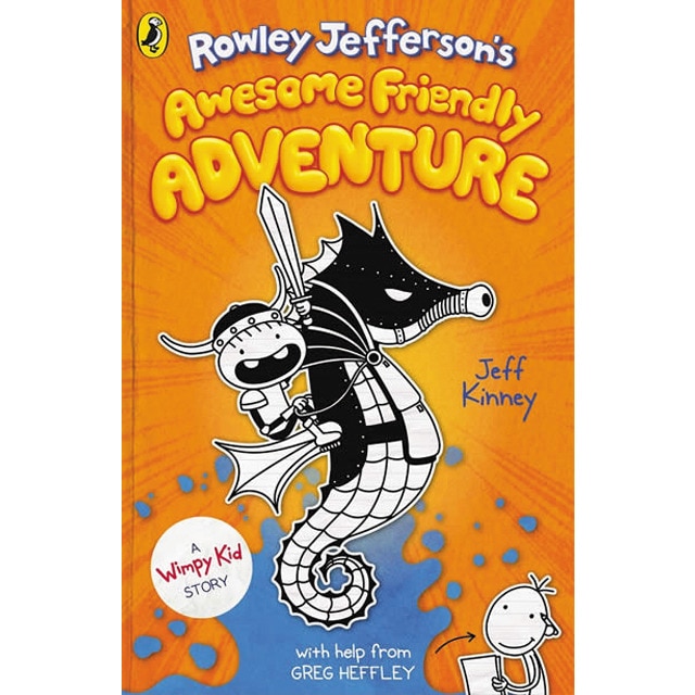 Diary of an awesome friendly adventure 1