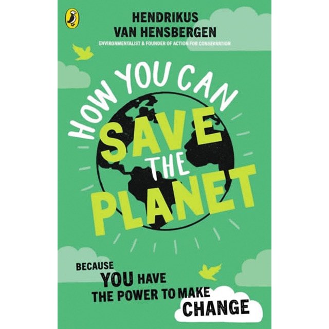 How you can save the planet 1