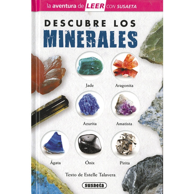 Imagen 0 de Descubre los minerales (Tapa dura)