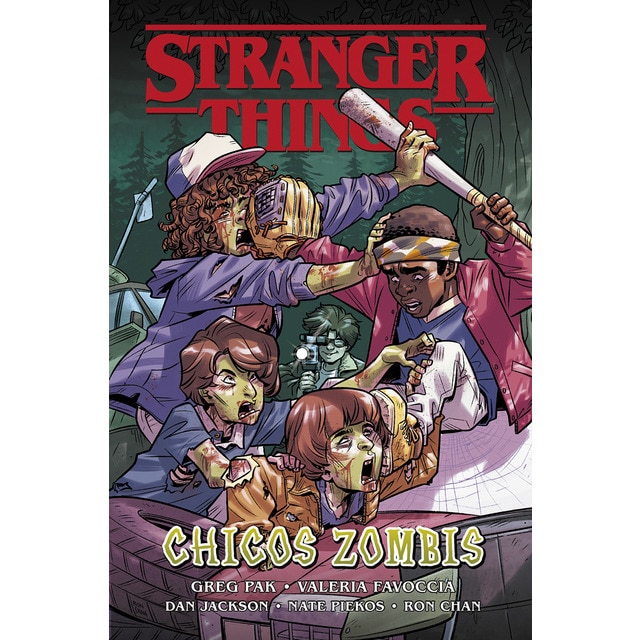 Imagen 0 de Stranger Things: chicos zombies  (Tapa blanda)