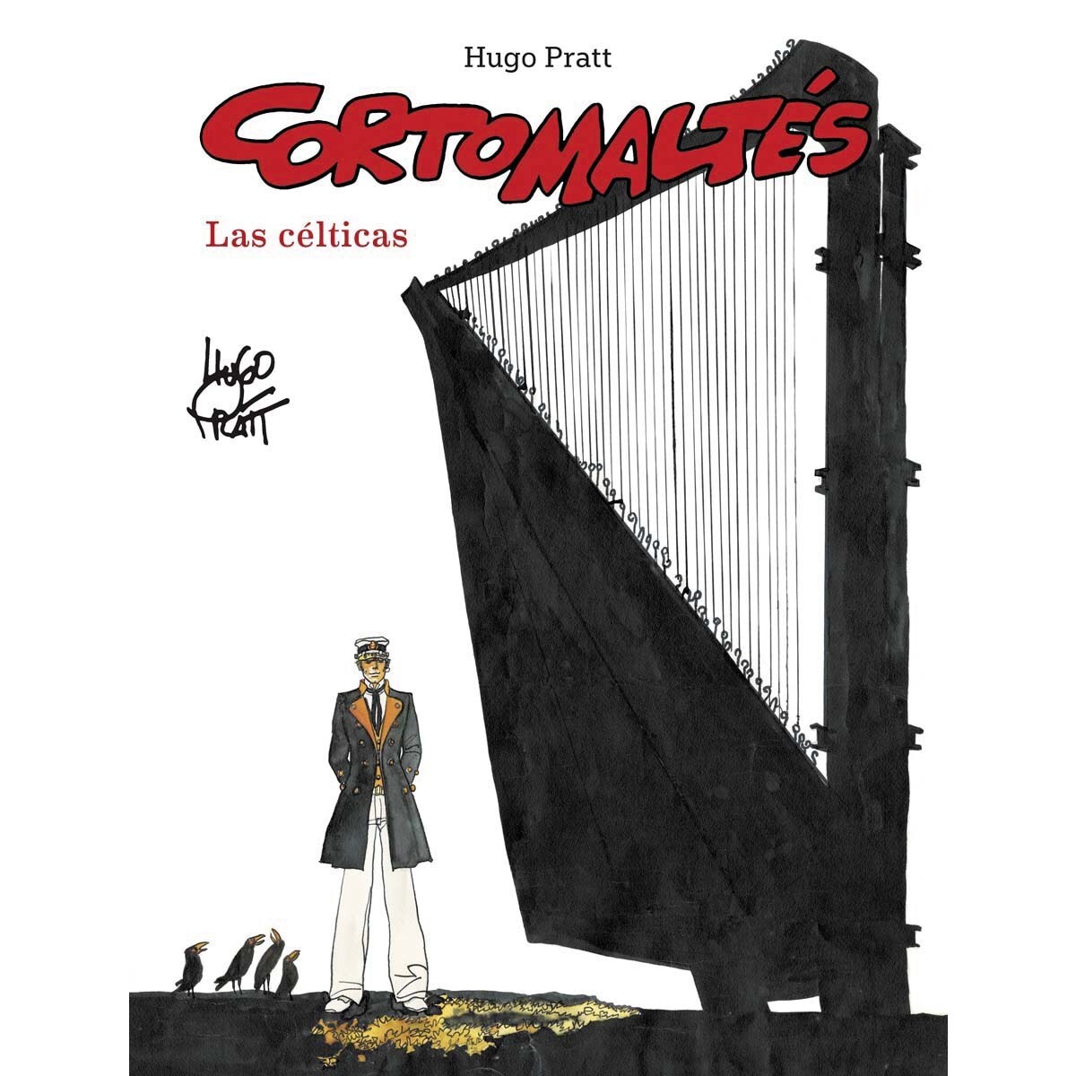 Corto maltés. Las célticas 1