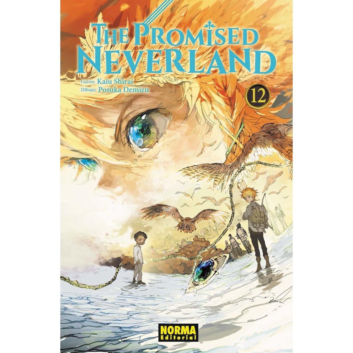 The promised neverland 12 1