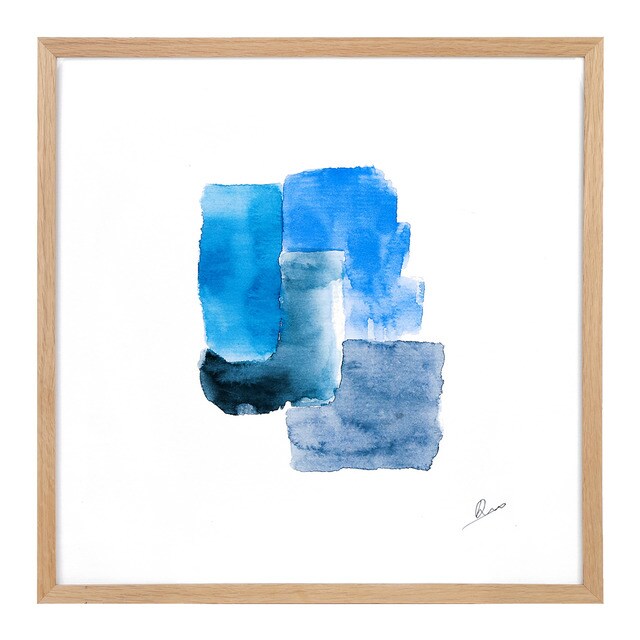 Cuadro Equilibrio Fríos Watercolour El Corte Inglés El Corte Inglés El Corte Inglés