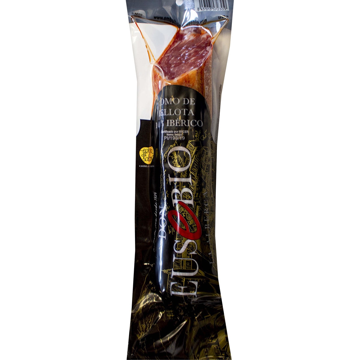 lomo de bellota 100% ibérico peso aproximado pieza 700 g