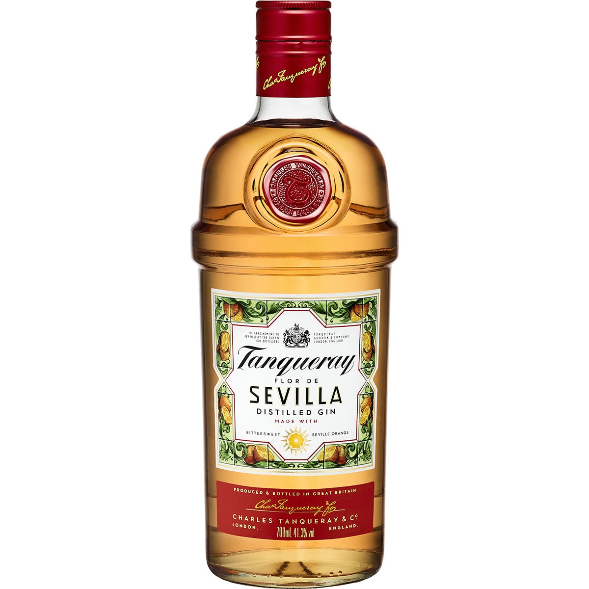 Flor de Sevilla ginebra botella 70 cl