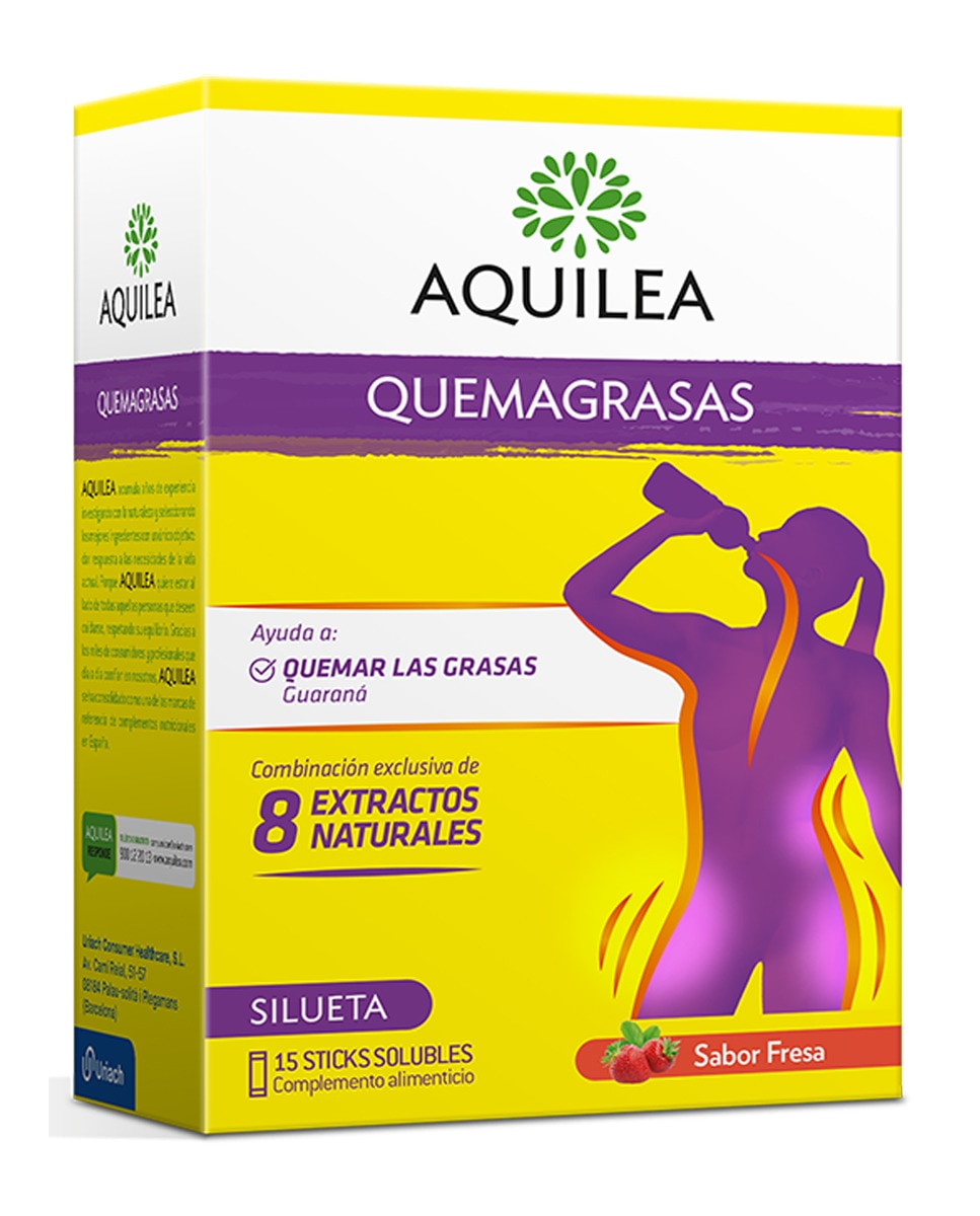 Imagen 0 de 15 Sticks bebibles Quemagrasas Aquilea