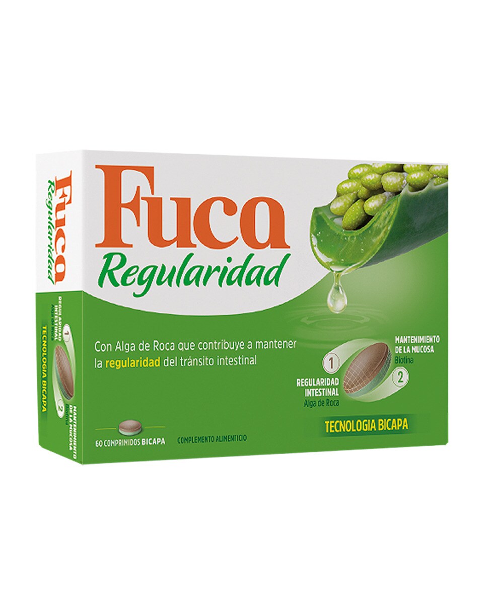 Fuca - 60 Comprimidos Regularidad