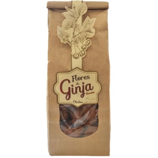Bolachas Flores de Ginja embalagem 200 g - Ginja D´arte