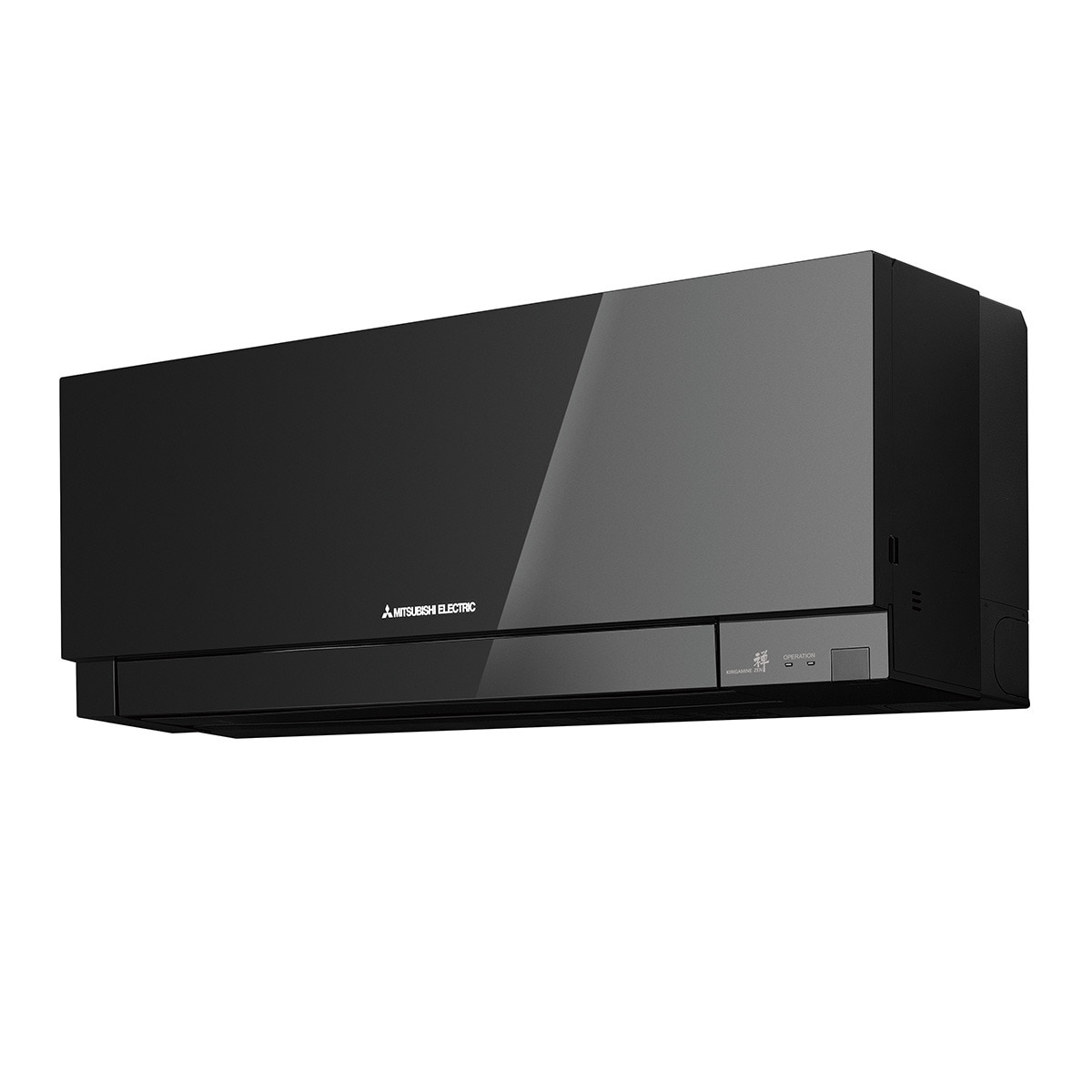 Aire acondicionado Split 1x1 Mitsubishi Electric Inverter con 2.150 frig/h y 2.752 kcal/h - MSZ-EF25VGKB Negro-2