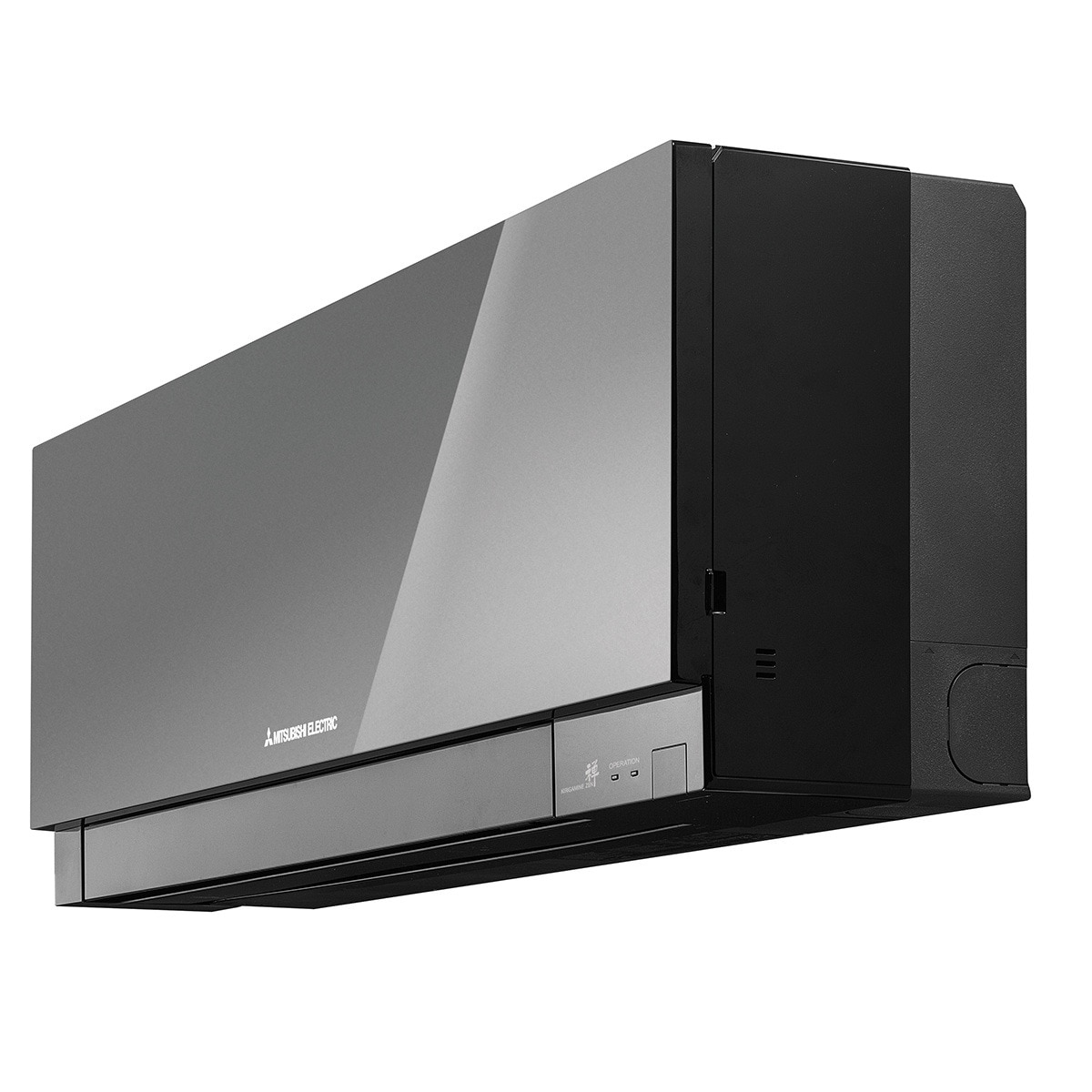 Aire acondicionado Split 1x1 Mitsubishi Electric Inverter con 2.150 frig/h y 2.752 kcal/h - MSZ-EF25VGKB Negro-3