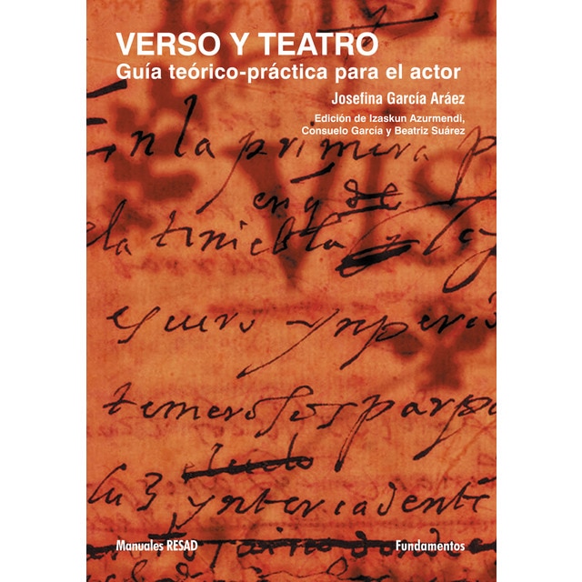 Imagem 0 de Verso y teatro: Guía teórico-práctica para el actor(Tapa blanda)